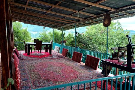 خانه روستایی در بابلکنار - درازکلا