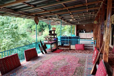خانه روستایی در بابلکنار - درازکلا