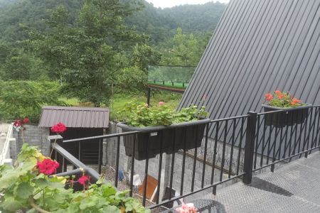 کلبه سوئیسی در سوادکوه - لفور