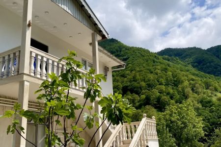 خانه جنگلی در گردنه حیران - گیلده