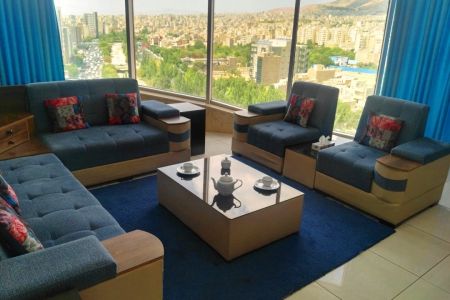 هتل آپارتمان در تبریز - ۵ تخته - تیپ ۲