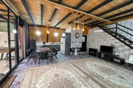 کلبه سوئیسی تریپلکس در ماسال