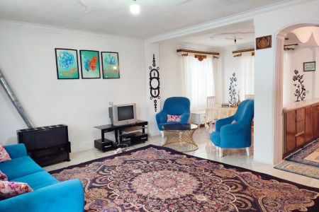 خانه ویلایی در ولبال کلاردشت - همکف