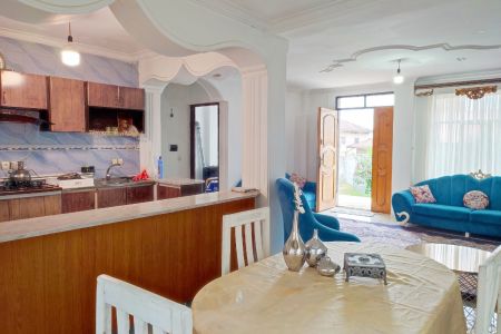 خانه ویلایی در ولبال کلاردشت - همکف