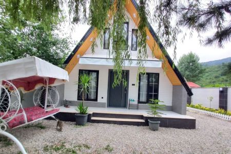 کلبه سوئیسی استخردار در شاندرمن - وزمتر