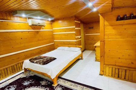 سوئیت چوبی نزدیک پل چوبی کیاشهر