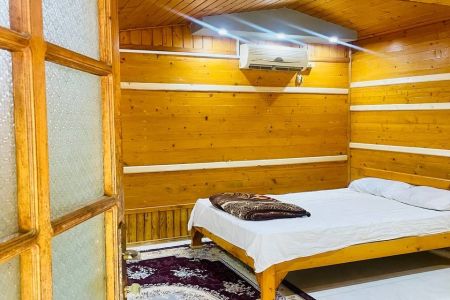 سوئیت چوبی نزدیک پل چوبی کیاشهر