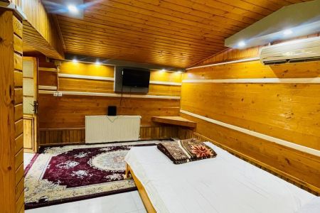 سوئیت چوبی نزدیک پل چوبی کیاشهر