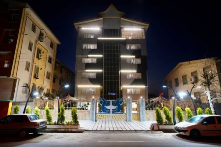 هتل آپارتمان در بندرانزلی