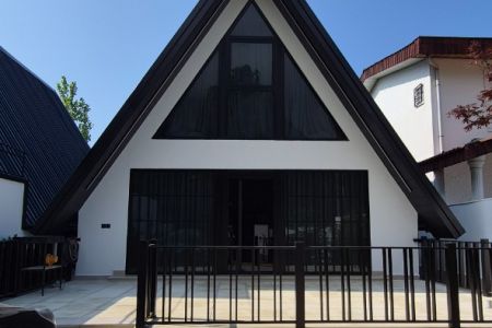 کلبه سوئیسی در نوشهر - مزگاه
