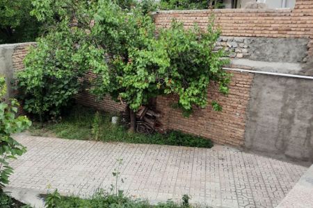 خانه ویلایی با حیاط نقلی در کلیبر