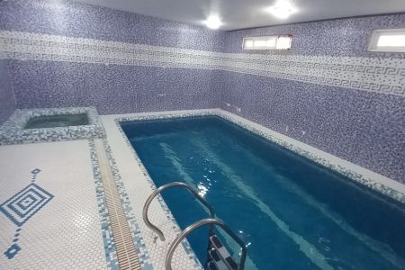 ویلا دوبلکس با استخر و جکوزی در سرخرود