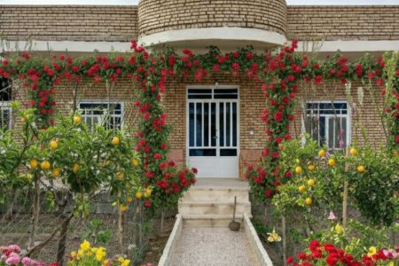 ویلا با حیاط سرسبز درگالیکش - قرق آق قمیش