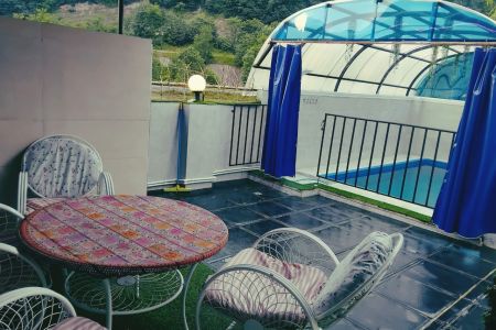 ویلای استخردار در جوارم زیرآب - سیدآباد