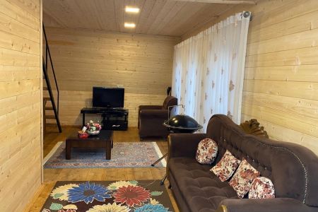 کلبه سوئیسی در جاده جواهرده - میان لات