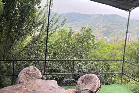 کلبه سوئیسی در بابلکنار - سیاه درکا