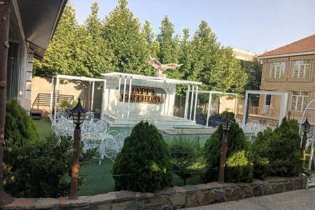 باغ ویلا استخردار در کودیان شیراز - با تم تولد