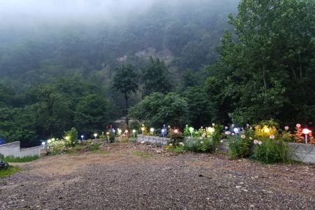 خانه روستایی در جاده ماسوله - کوره خرم - ط ۲