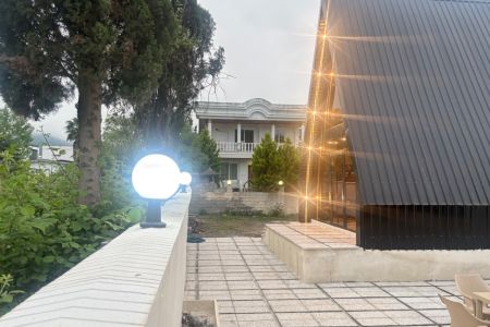 کلبه سوئیسی در نوشهر - چلک