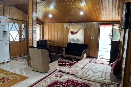 خانه مبله با ویو اقانوس ابر در فیلبند - همکف
