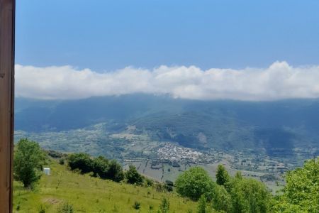 خانه با ویو کوه و جنگل در رودبار -گردویشه -ط۲