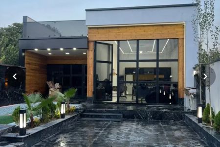ویلا استخردار در چهارباغ - قاسم آباد گرجی