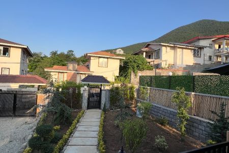 کلبه سوئیسی در کلاردشت - لاهو