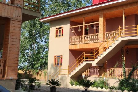 بومگردی نزدیک کاسپین‌انزلی - گیلانک - ط‌پایین