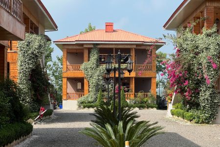 بومگردی نزدیک کاسپین انزلی - گیلانک - ط بالا