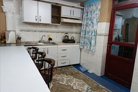 سوئیت با تراس نقلی در جاده سنگر - طبقه ۲