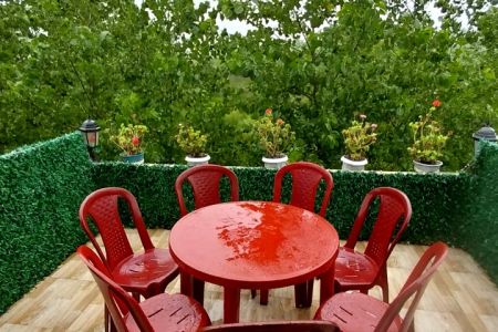 خانه تراس دار در شفت - خطیبان
