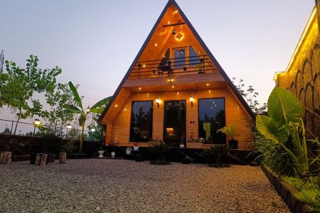 کلبه سوئیسی در خمام - خواچکین