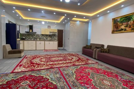 خانه مبله نزدیک رودخانه در خرجگیل - همکف