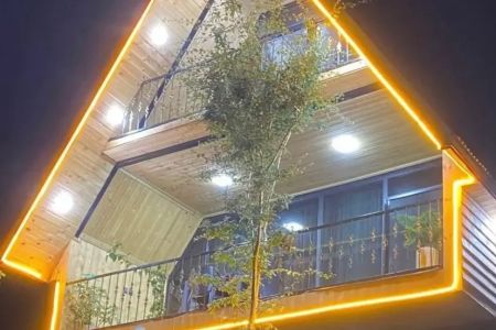 کلبه سوئیسی در ماسال - طاسکوه