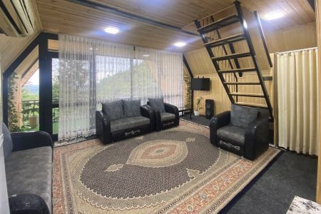 کلبه سوئیسی در ماسال - طاسکوه