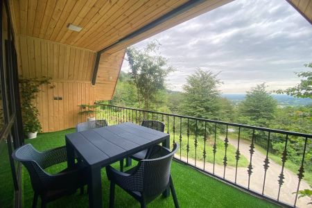 کلبه سوئیسی در ماسال - طاسکوه