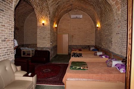 کاروانسرای ۸۰۰ ساله در دلیجان - شاهنشین ۱