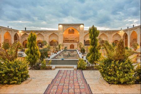 کاروانسرای ۸۰۰ ساله در دلیجان - شاهنشین ۱