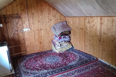 کلبه چوبی در ییلاقات اولسبلنگاه - خریدول