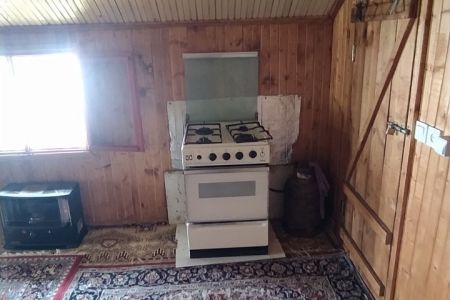 کلبه چوبی در ییلاقات اولسبلنگاه - خریدول