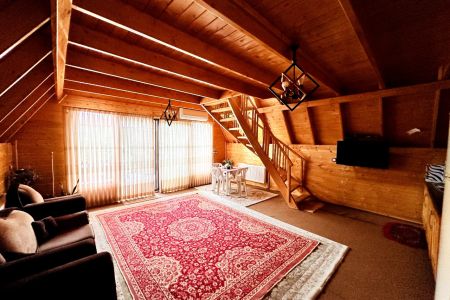 کلبه سوئیسی در جوارم زیرآب - میرورزان