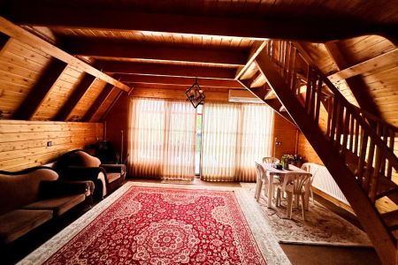 کلبه سوئیسی در جوارم زیرآب - میرورزان