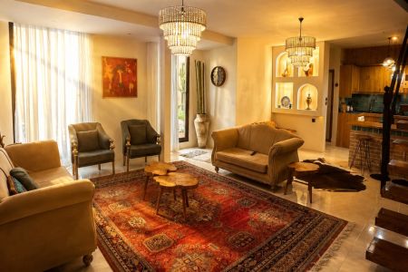 ویلا استخردار در طاسکوه - چهارخوابه