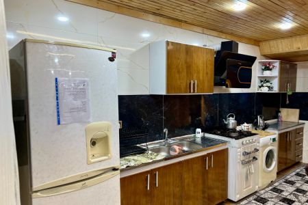 کلبه با نمای چوبی در ماسال - میله سرا