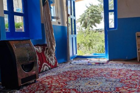 خانه سنتی با معماری کاهگلی در بوئین سفلی