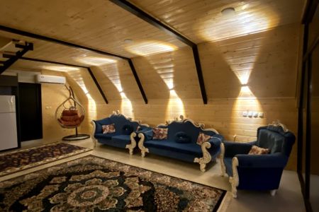 کلبه سوئیسی در صومعه سرا - سارمه