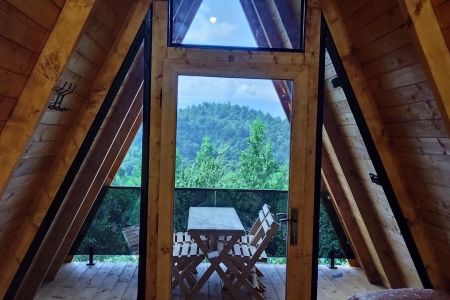 کلبه سوئیسی در بابلکنار - ممرزکن