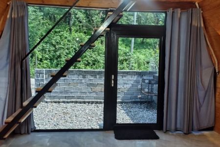 کلبه سوئیسی در بابلکنار - ممرزکن