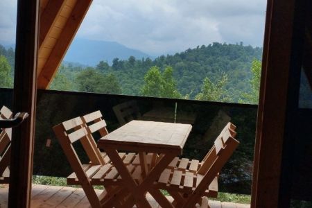 کلبه سوئیسی در بابلکنار - ممرزکن