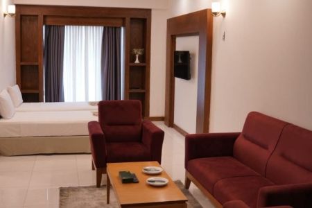 هتل آپارتمان نزدیک حرم در مشهد - توئین
